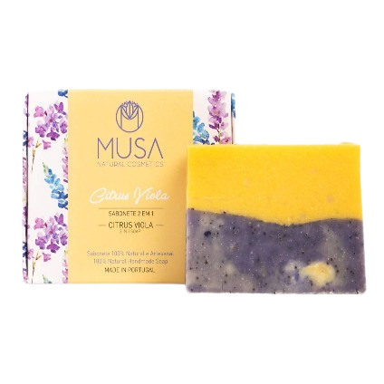 Mini Sabonete Citrus Viola